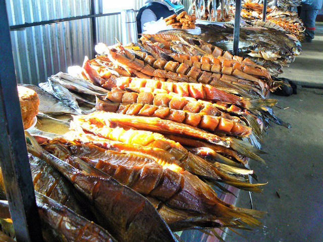 Fish Market, Letychiv