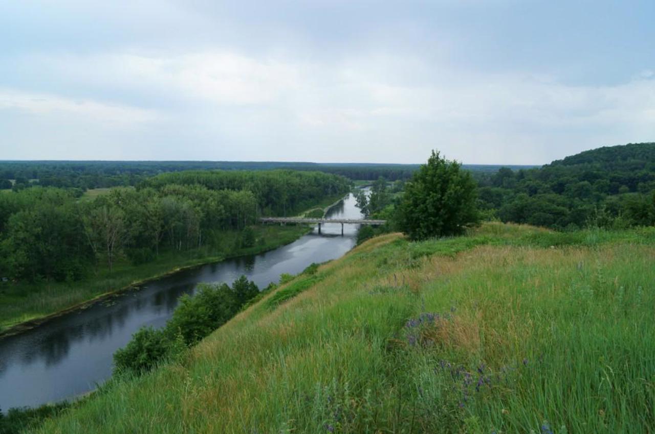 Hetmansky Park, Trostianets