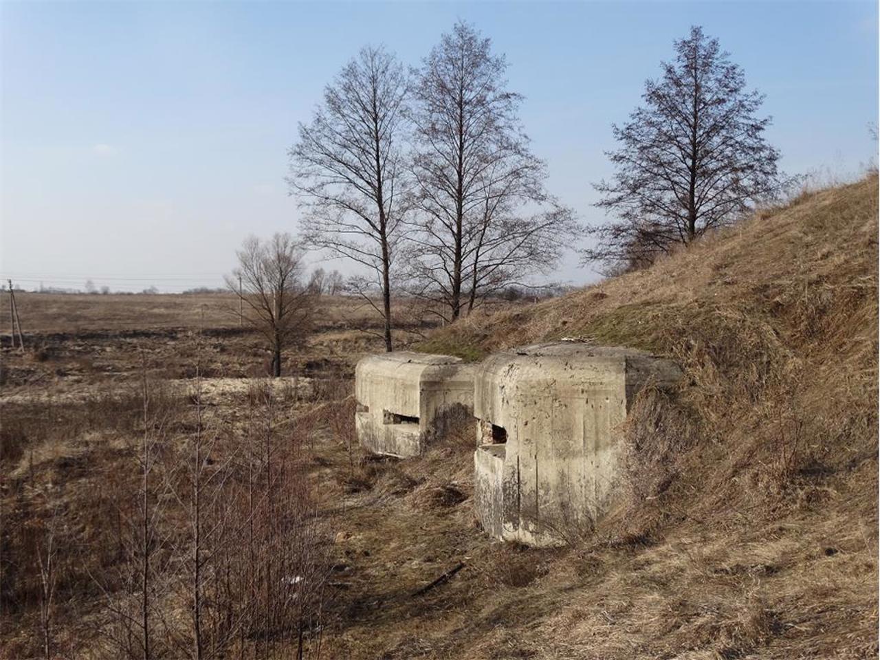 Pillbox 205, Yurivka