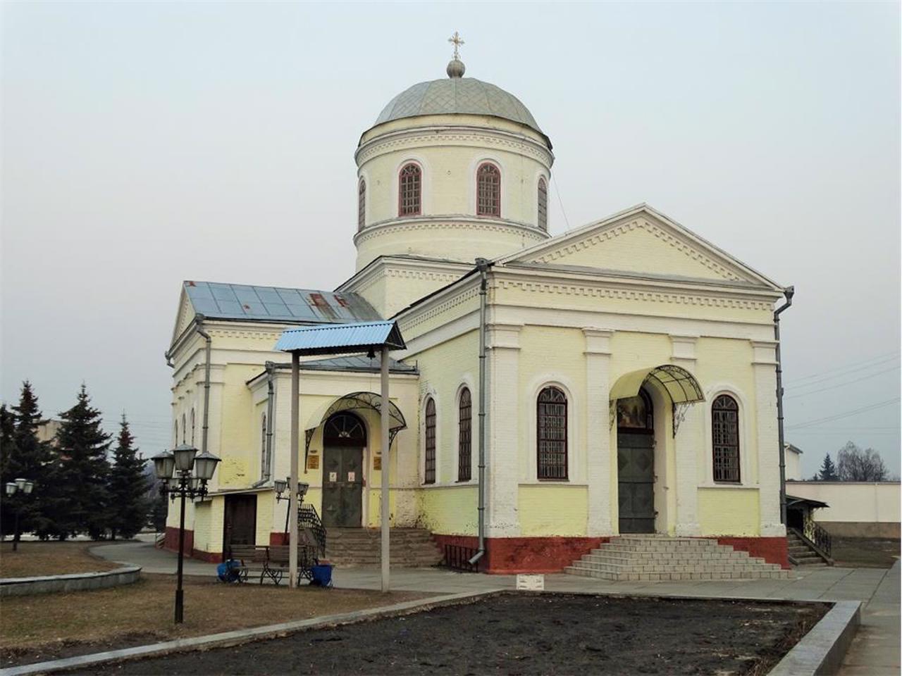 Успенська церква, Короп