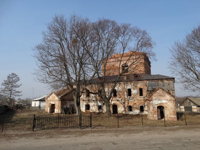 Ильинская церковь-крепость, Короп