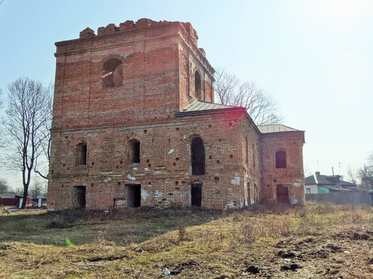 Іллінська церква-фортеця, Короп