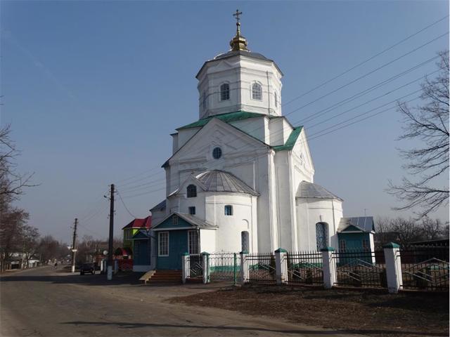 Вознесенская церковь, Короп