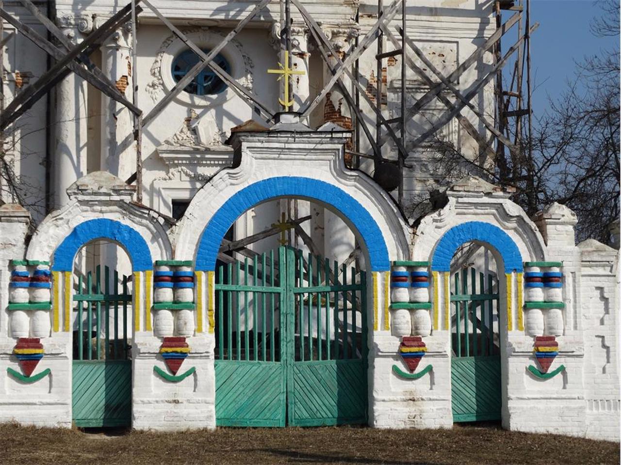 Dormition Church, Vyshenky