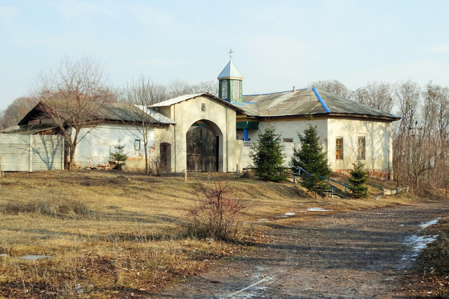 Пустынно-Рыхловский монастырь, Рыхли