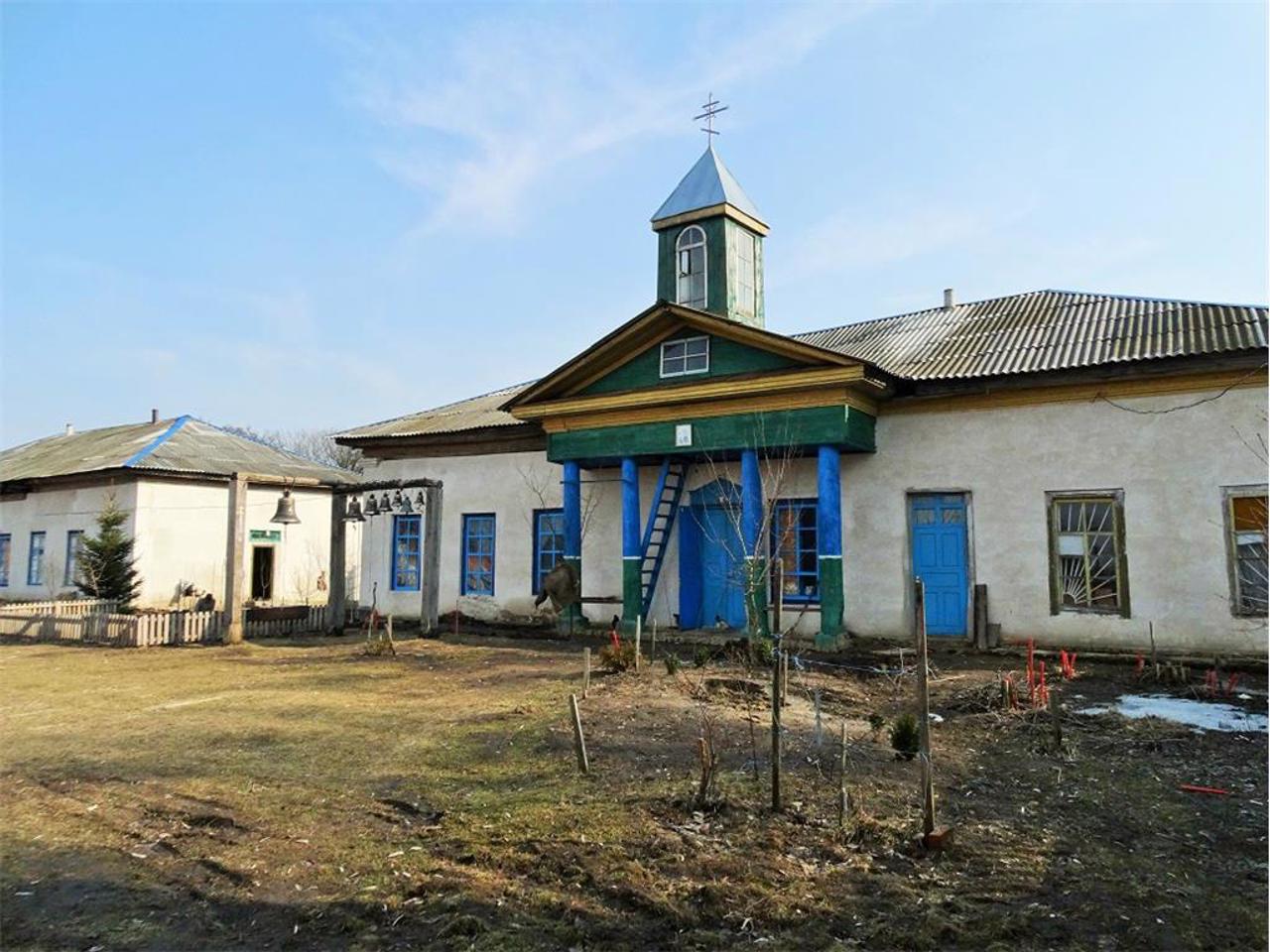 Desert Rykhly Monastery