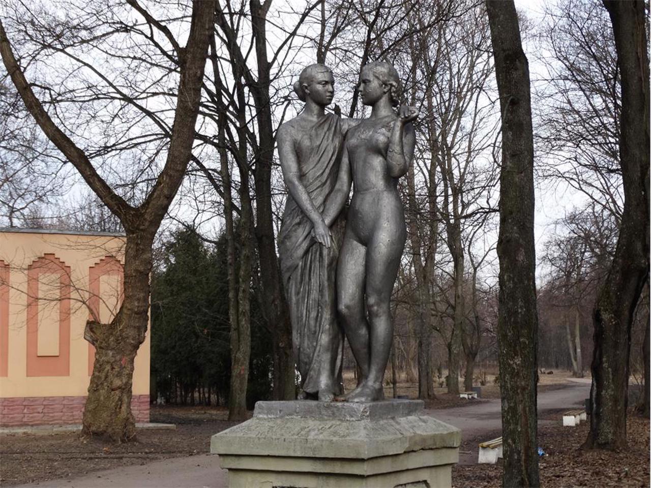 Shevchenko Park, Novhorod-Siverskyi