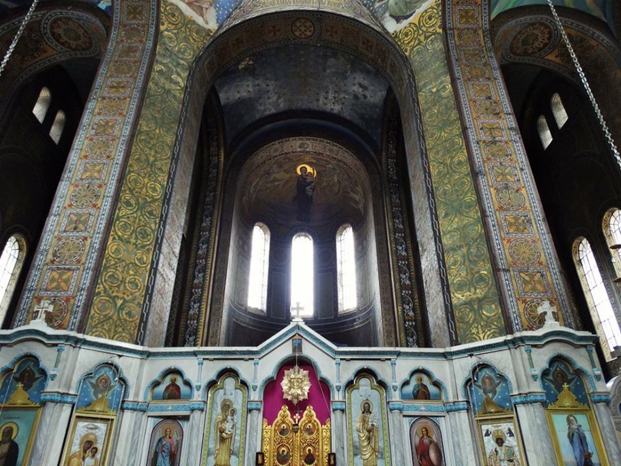 Three-Anastasia Cathedral, Hlukhiv