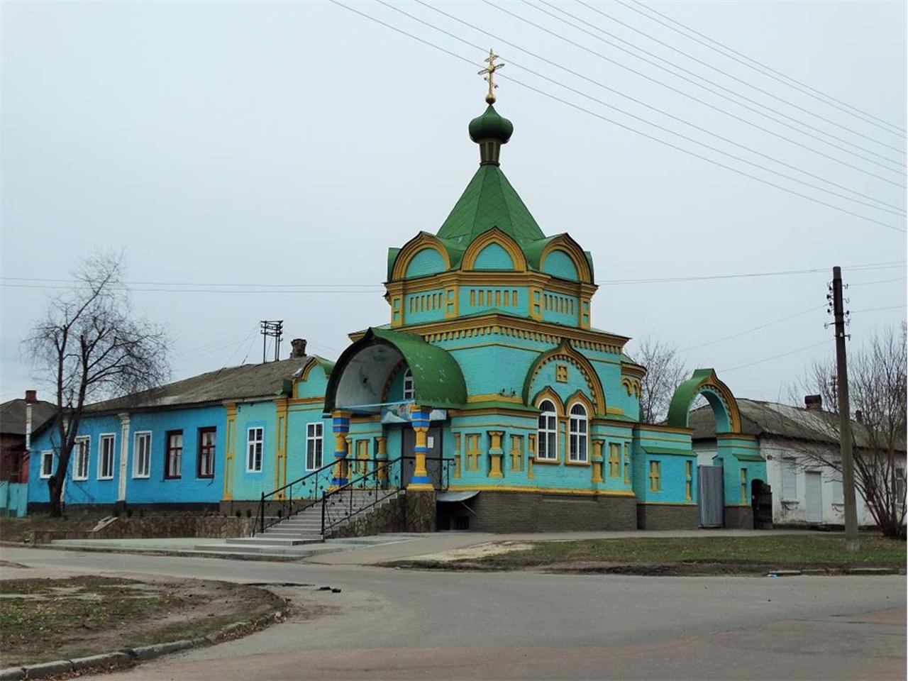 Пантелеймоновская церковь, Прилуки