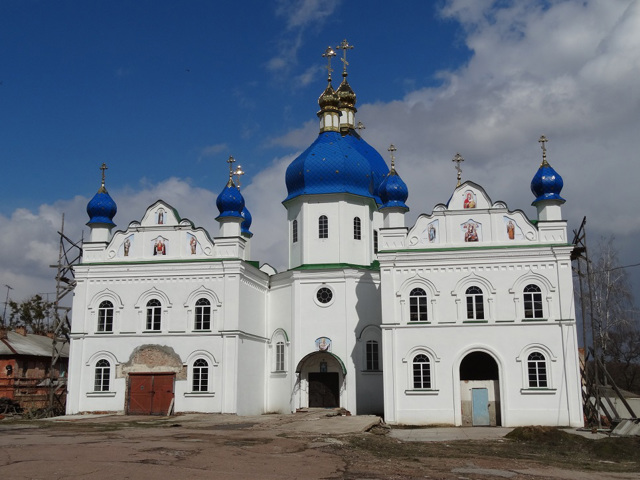 Intercession Monastery, Ladan