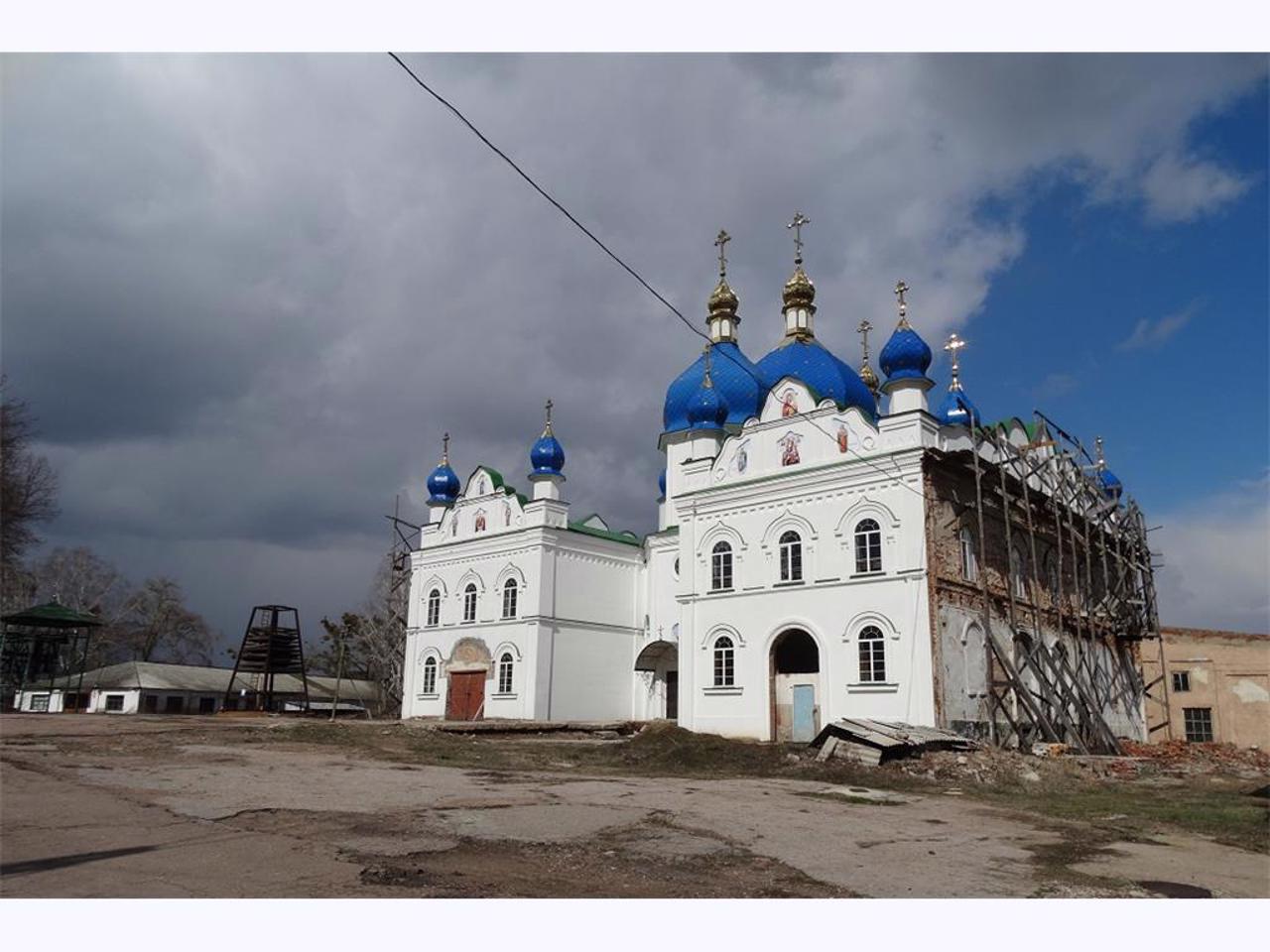 Intercession Monastery, Ladan