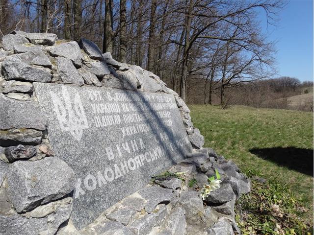 Памятник Василию Чучупаке, Мельники