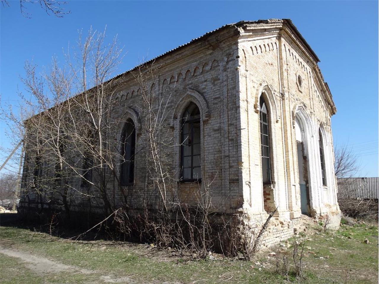 Church Ruins, Medvedivka