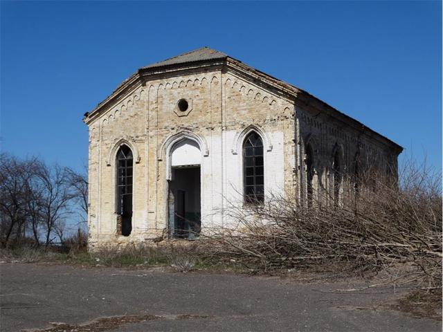 Руїни костелу, Медведівка