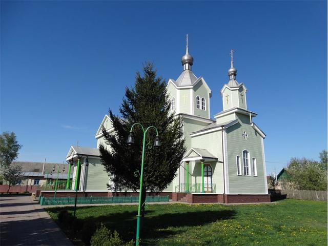 Покровська церква, Полонне