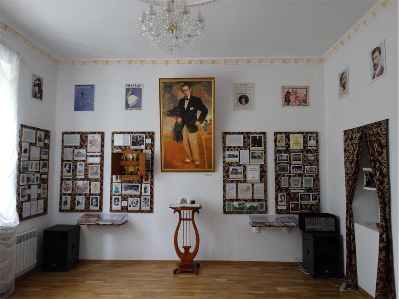 Музей Ігоря Стравинського, Устилуг