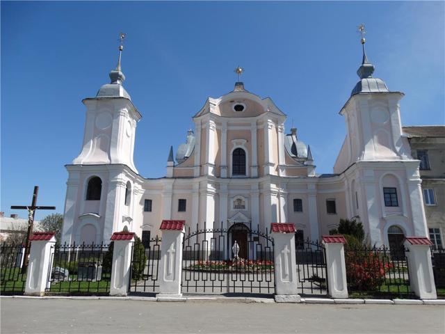 St. Joseph's Church, Iziaslav