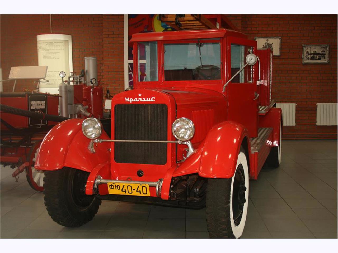 History of Fire Fighting Equipment Museum, Kyiv