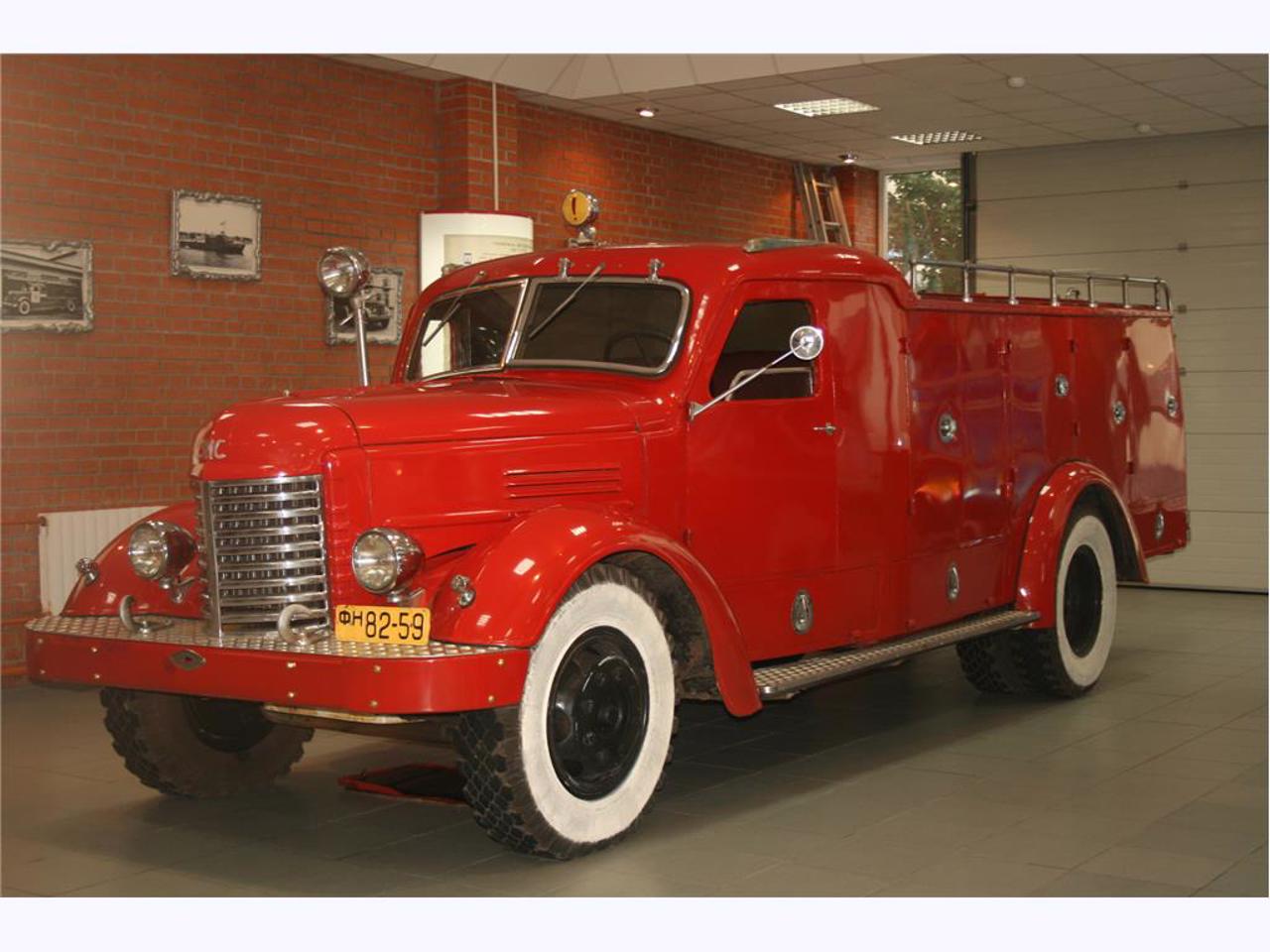 History of Fire Fighting Equipment Museum, Kyiv