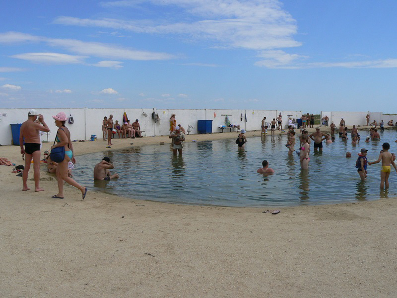 Hot Spring, Shchaslyvtseve