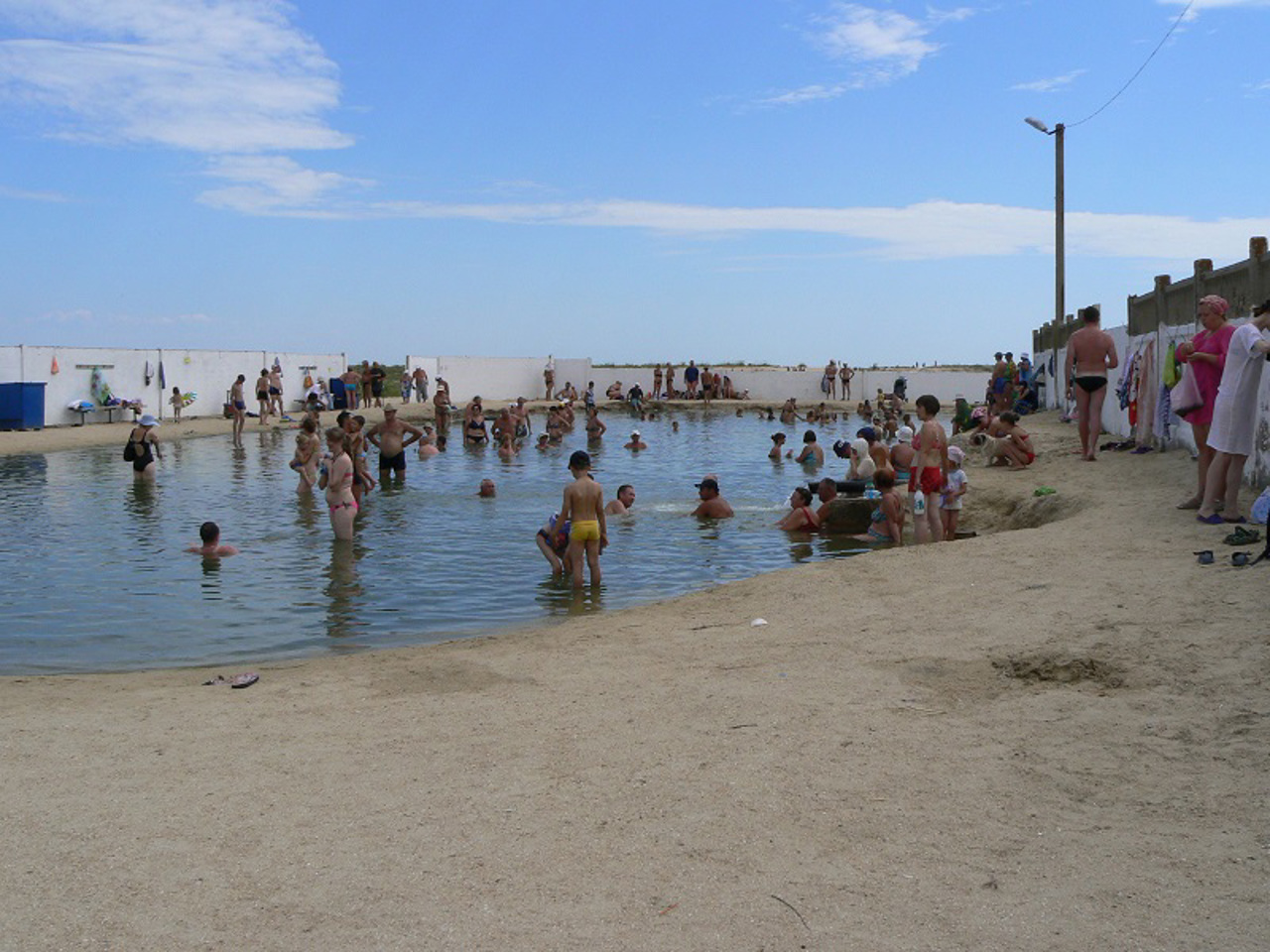 Hot Spring, Shchaslyvtseve