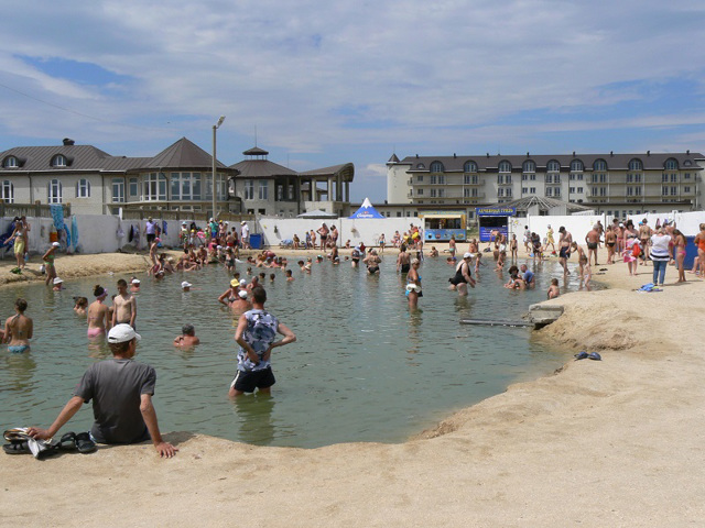 Hot Spring, Shchaslyvtseve