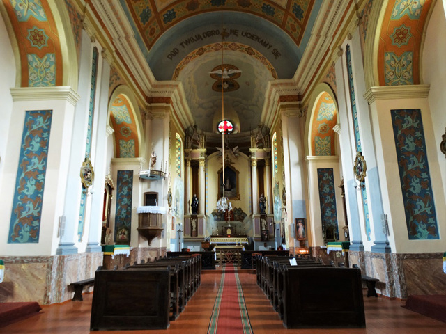 Virgin Mary Church, Kytaihorod