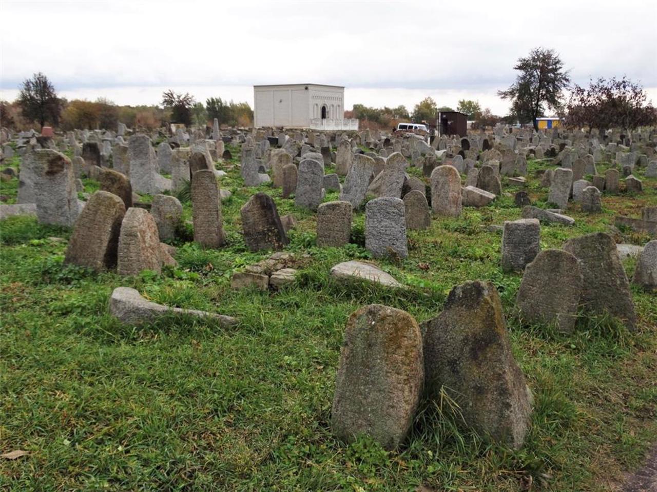 Jewish Cemetery, Berdychiv