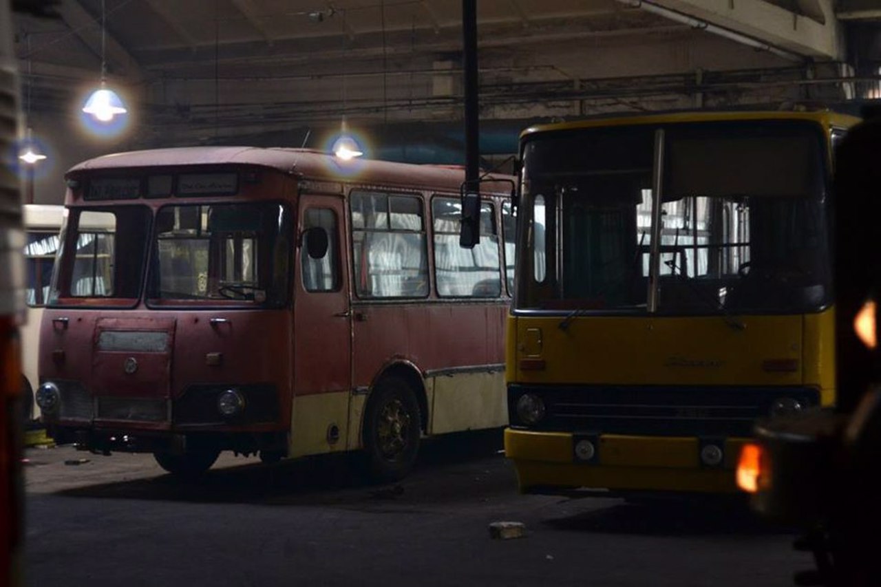 Public Transport Museum, Kyiv