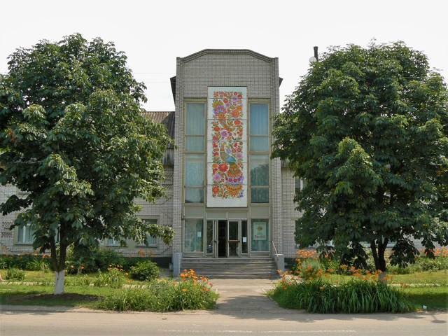 Центр народного мистецтва, Петриківка