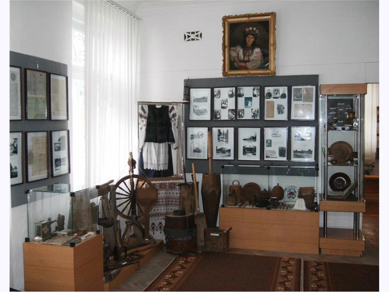 Краеведческий музей, Шостка