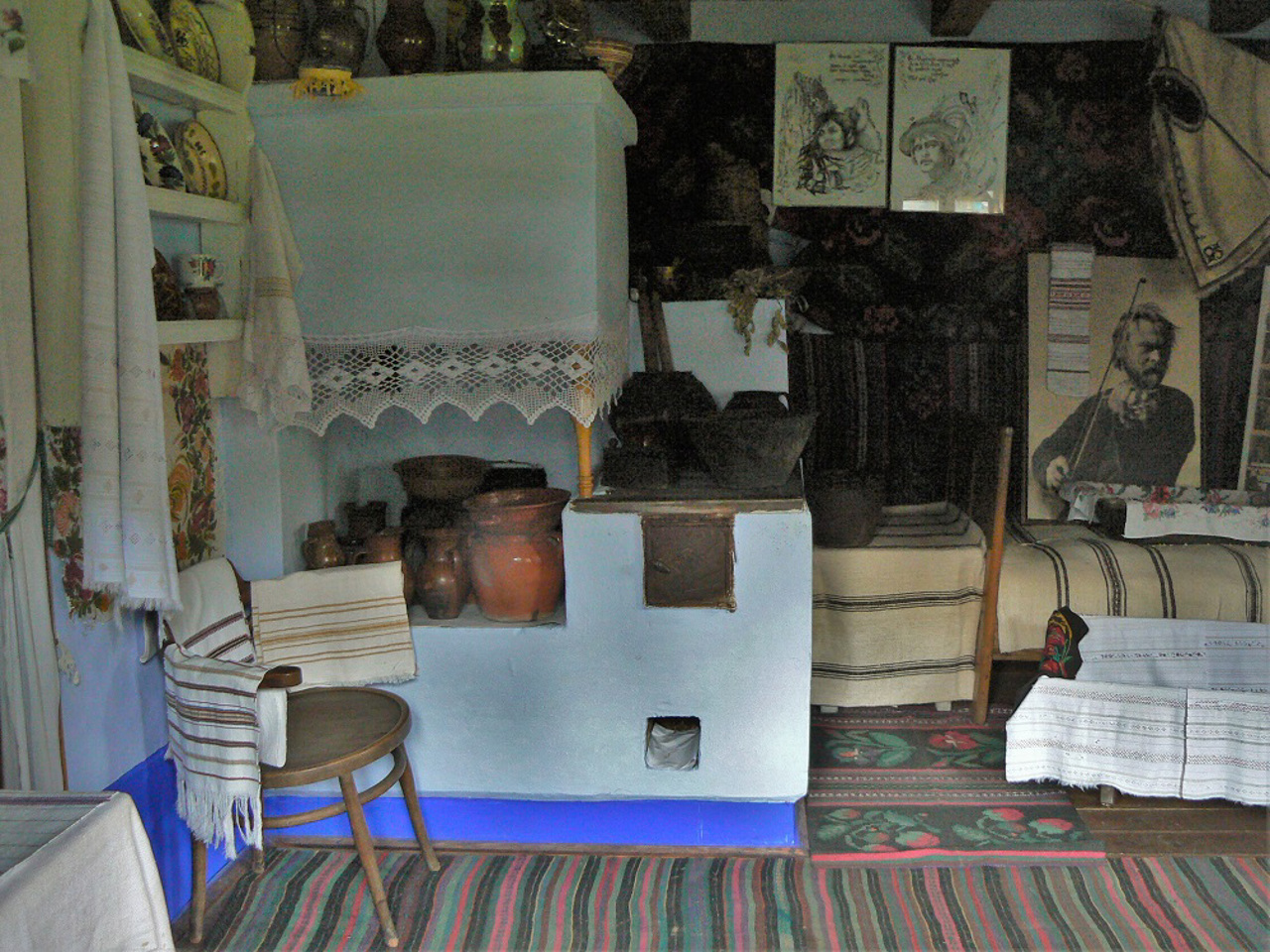 Ivan Mykolaychuk Museum-Estate, Chortoryia