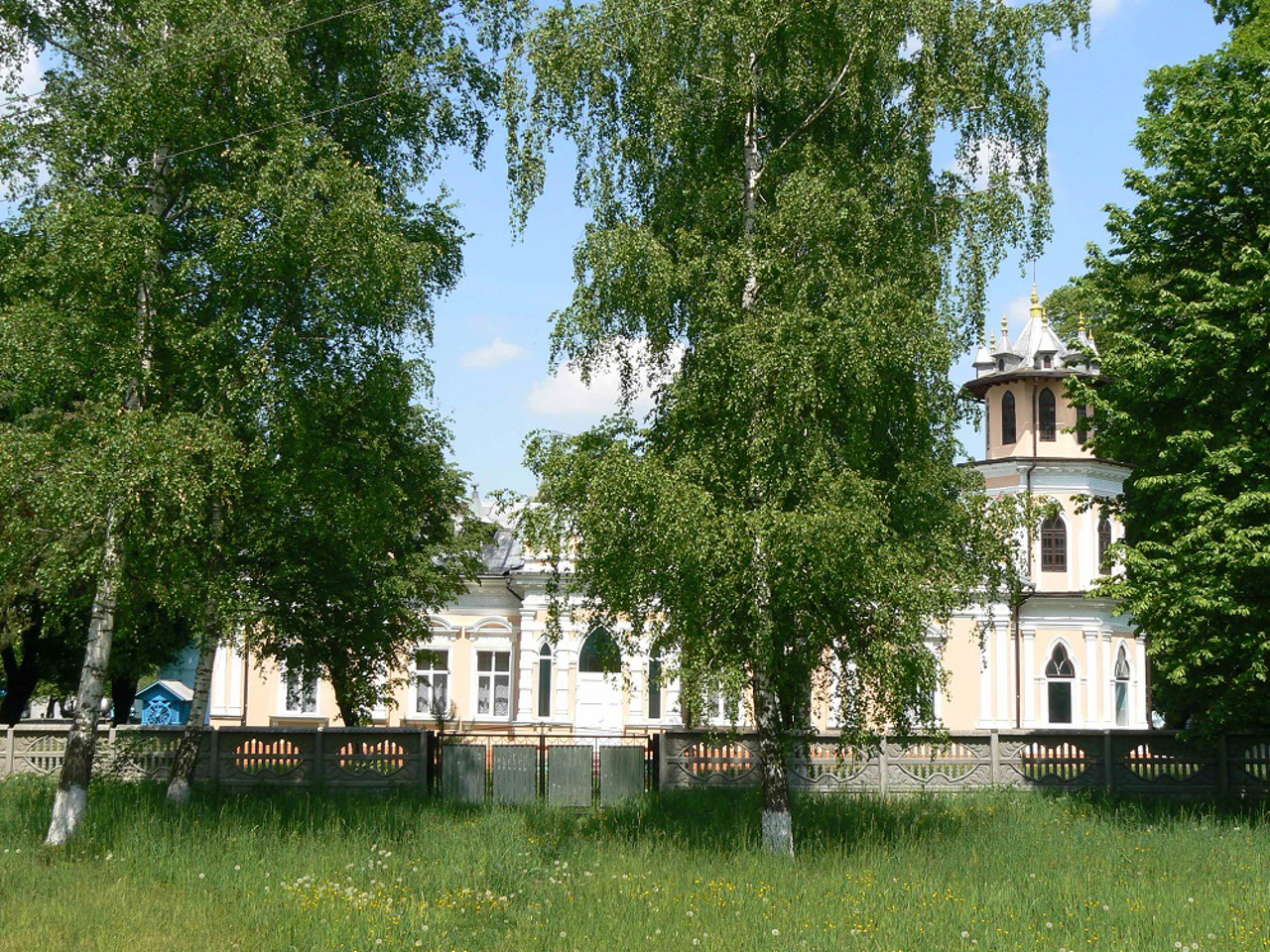 Палац Манеску, Чортория