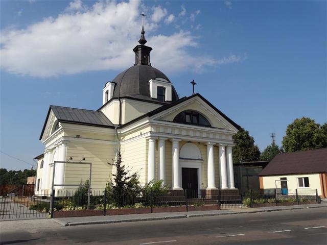 Holy Body and Blood of Jesus Christ Church, Ruzhyn