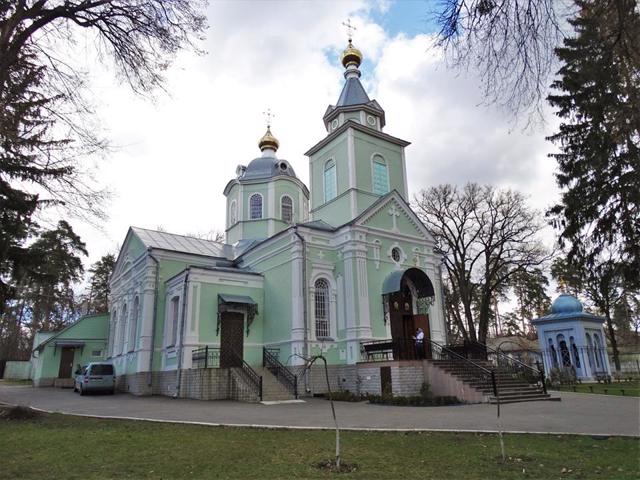 Серафимівська церква, Пуща-Водиця