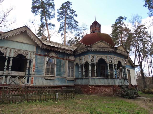 Дача Єфремова, Пуща-Водиця