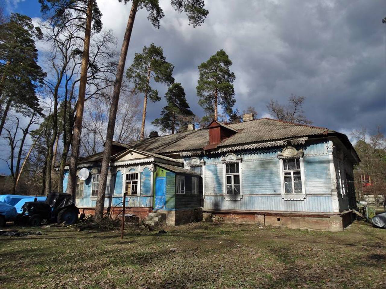 Дача Єфремова, Пуща-Водиця