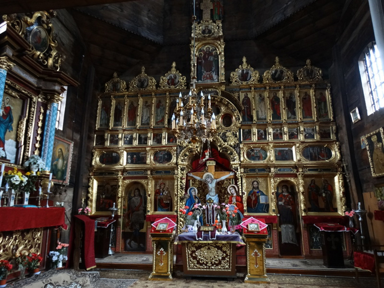 Церква Святої Параскеви, Крехів