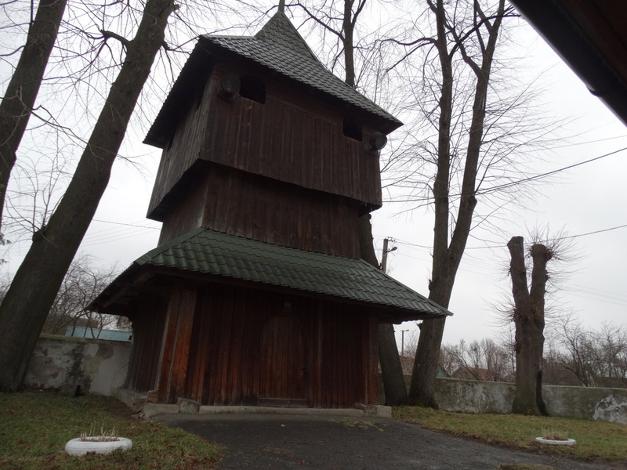 Церква Святої Параскеви, Крехів