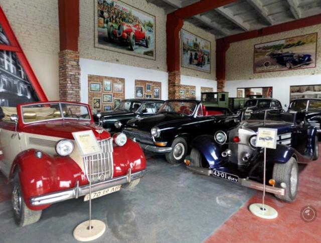 Retro Cortege Museum, Ternopil