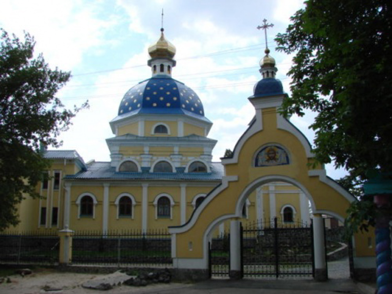 Храм "Живоносне Джерело", Київ