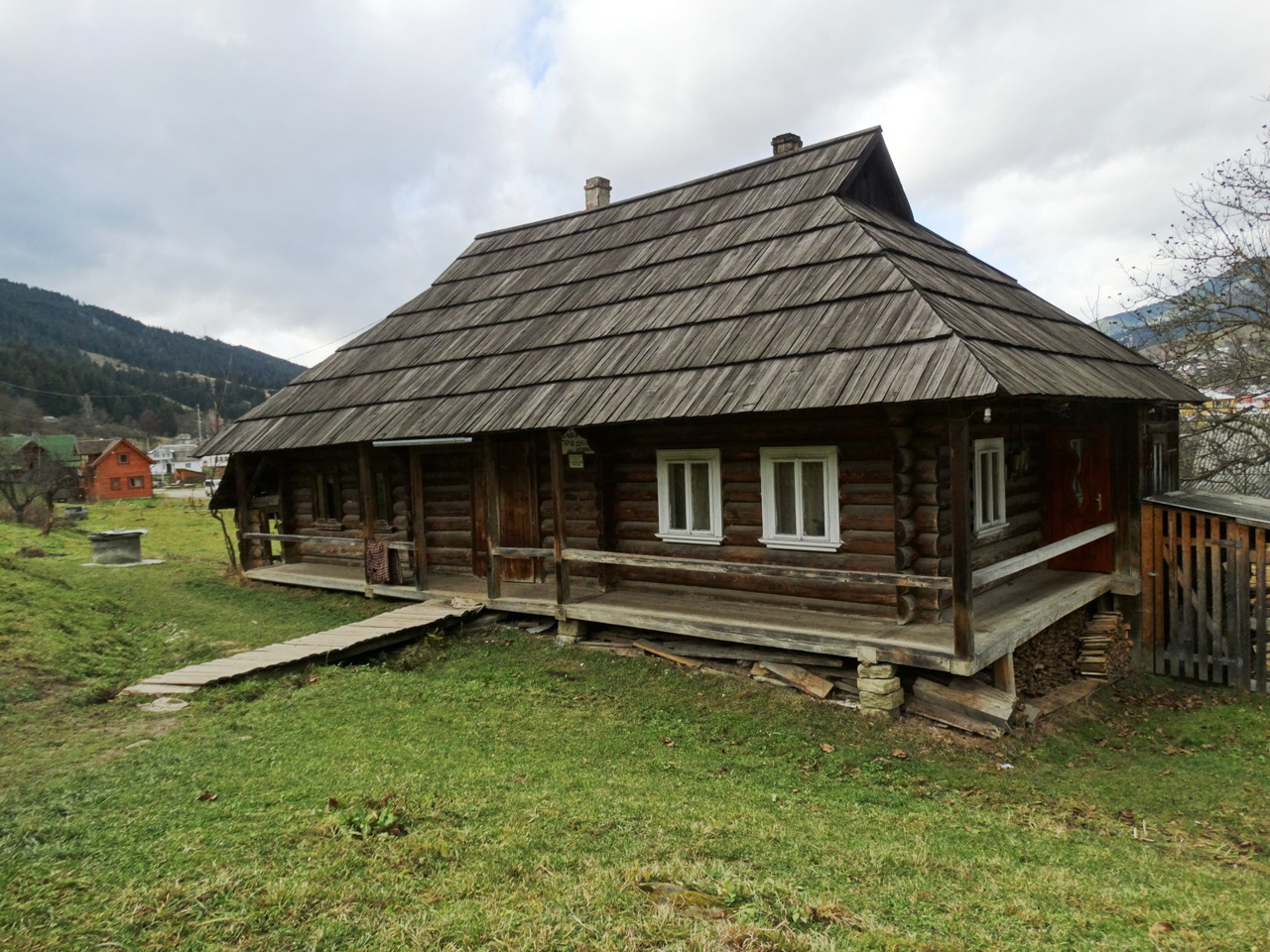 "Shadows of Forgotten Ancestors" Museum, Verkhovyna