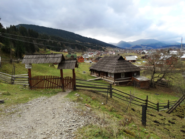 "Shadows of Forgotten Ancestors" Museum, Verkhovyna