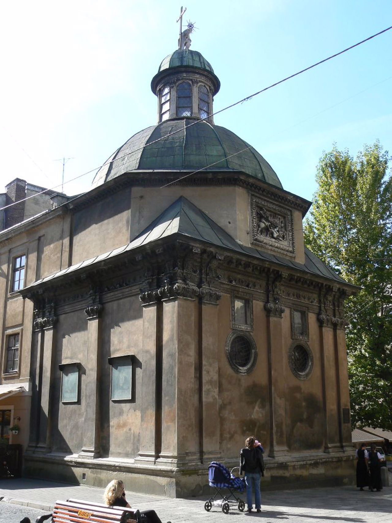 Boim Chapel, Lviv