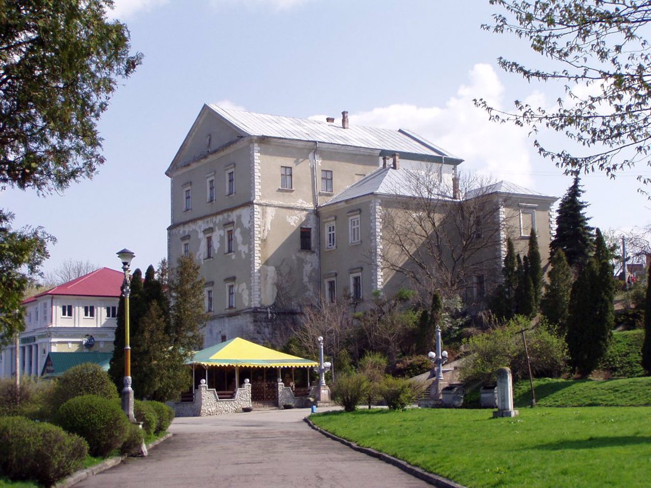 Ternopil Castle