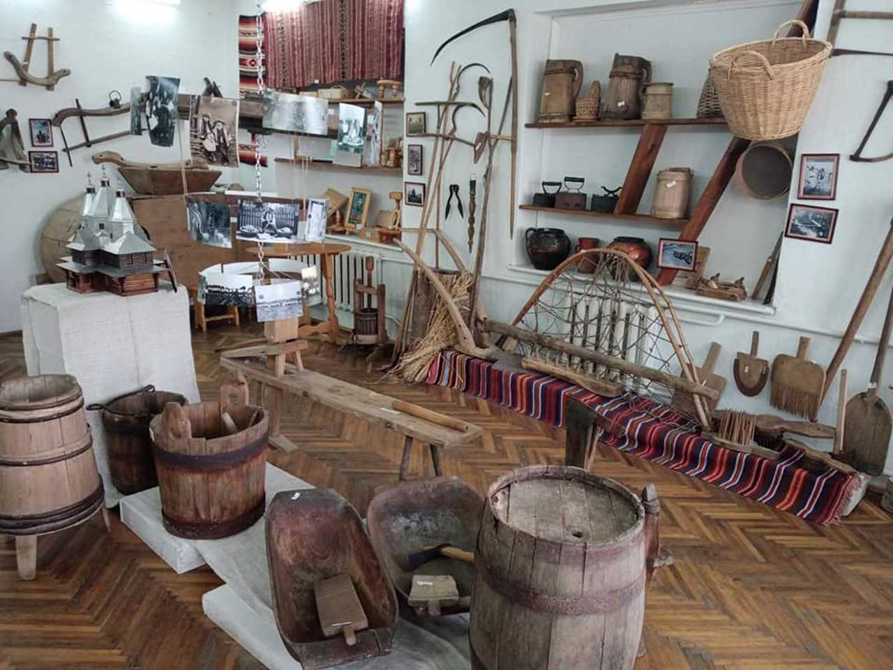 Historical and Local Lore museum of Oleksa Dovbush, Pechenizhyn