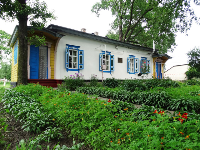 Oleksandr Sayenko Estate Museum, Borzna
