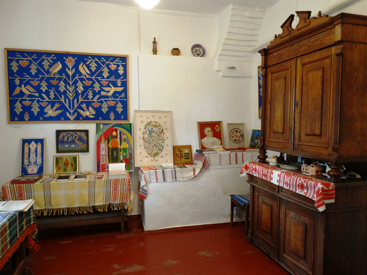 Cадиба-музей Олександра Саєнка, Борзна