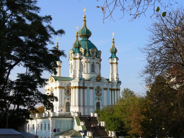 Андріївська церква, Київ