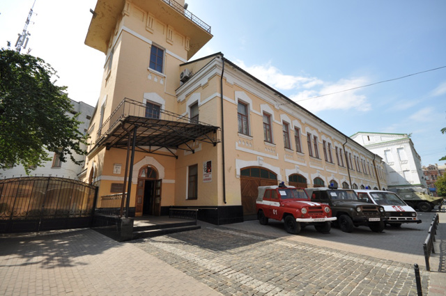 Chornobyl National Museum, Kyiv